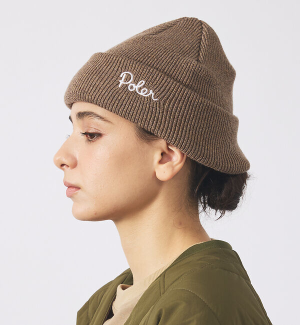 ABAHOUSE「【POLER / ポーラー】SHALLOW BEANIE / シャロー ビーニー」|その他|