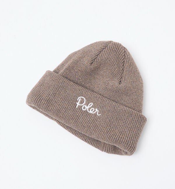 ABAHOUSE「【POLER / ポーラー】SHALLOW BEANIE / シャロー ビーニー」|その他|