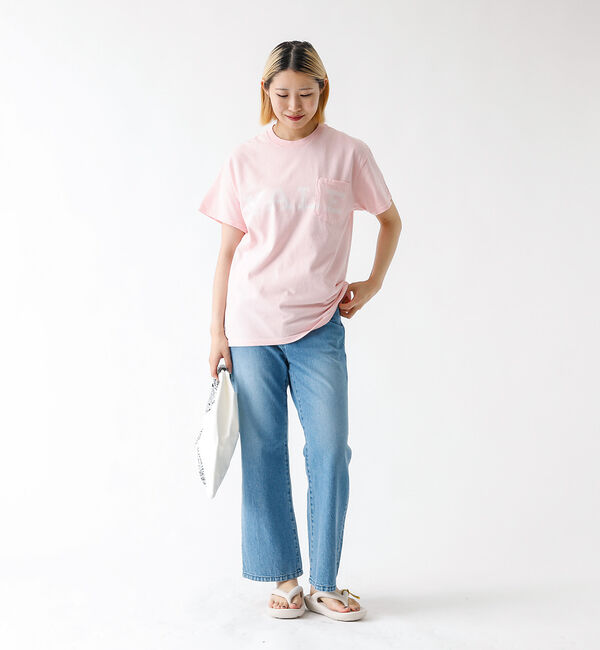 ABAHOUSE「【The BOOK STORE / ブックストア 】YALE  POCKET T」|Tシャツ・カットソー|