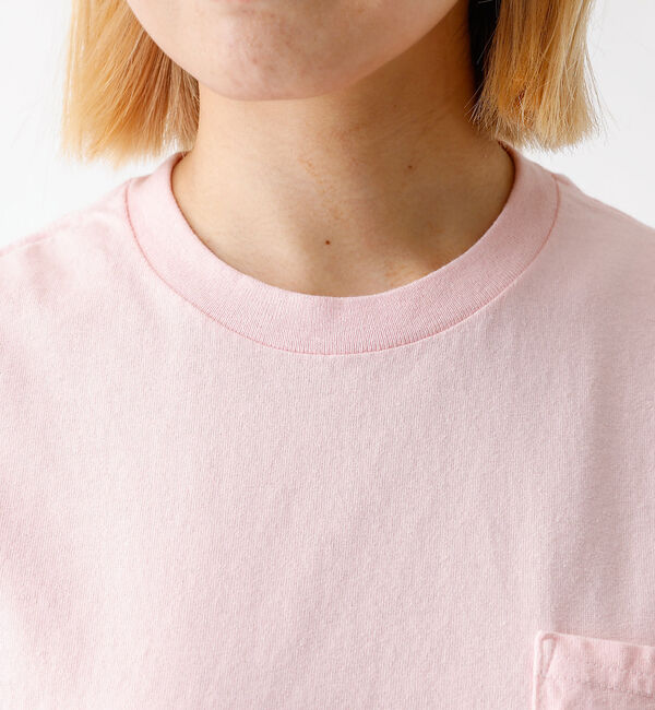 ABAHOUSE「【The BOOK STORE / ブックストア 】YALE  POCKET T」|Tシャツ・カットソー|