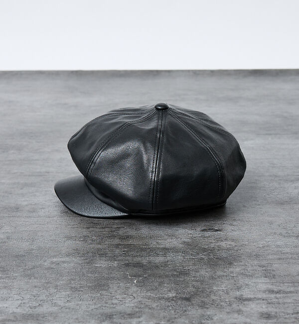 ABAHOUSE「【RUBEN/ルーベン】FAKE LEATHER CASKET/フェイクレザーキ」|その他|