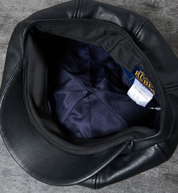 ABAHOUSE「【RUBEN/ルーベン】FAKE LEATHER CASKET/フェイクレザーキ」|その他|