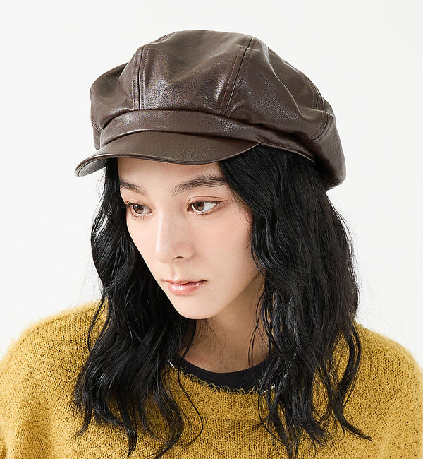 ABAHOUSE「【RUBEN/ルーベン】FAKE LEATHER CASKET/フェイクレザーキ」|その他|