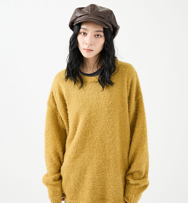 ABAHOUSE「【RUBEN/ルーベン】FAKE LEATHER CASKET/フェイクレザーキ」|その他|