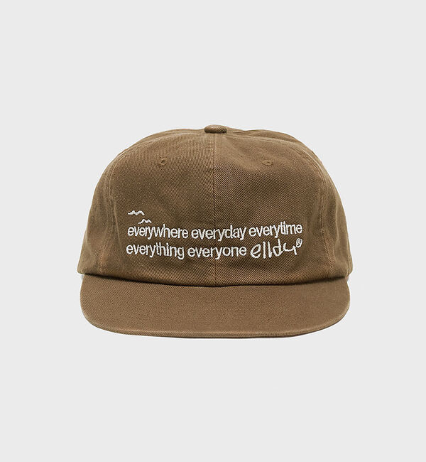 ABAHOUSE「【elldu/エルドゥ】every x5 stitch cap/キャップ/ユニセ」|その他|