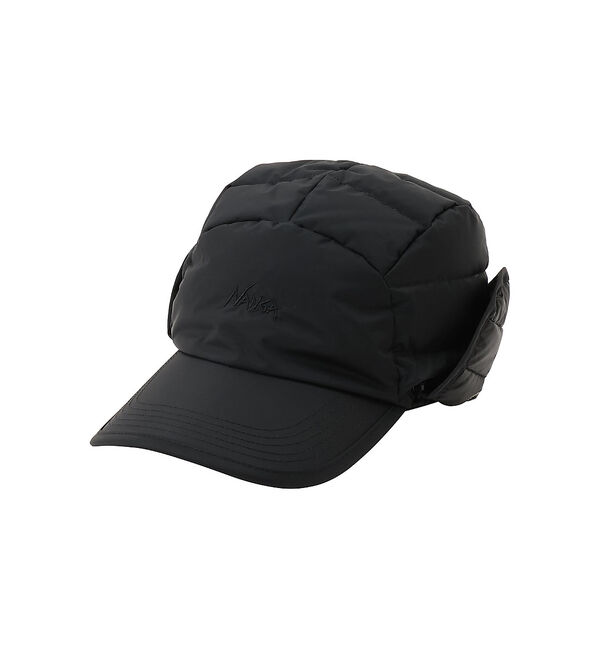 ABAHOUSE「【NANGA/ナンガ】AURORA TEX DOWN DUCK BILL CAP」|その他|ブラック