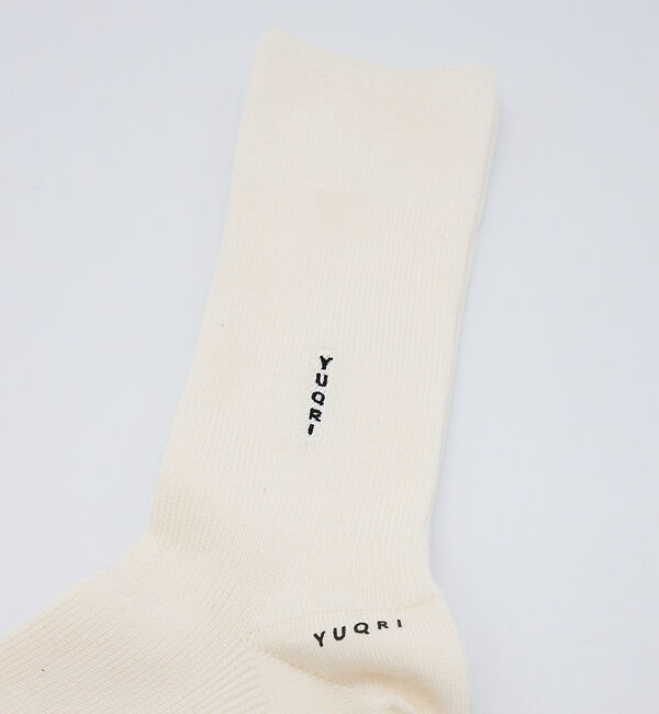 ABAHOUSE「【YUQRI/ユクリ】Silky/定番ソックス/オールシーズン/ユニセックス」|ソックス|