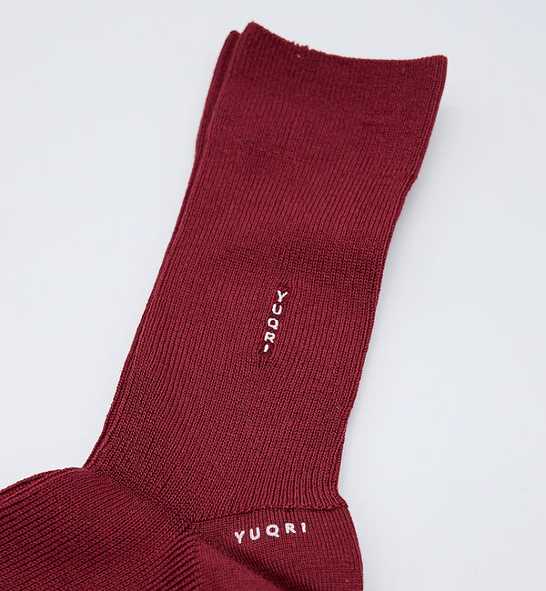 ABAHOUSE「【YUQRI/ユクリ】Silky/定番ソックス/オールシーズン/ユニセックス」|ソックス|