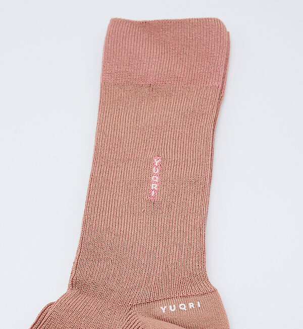 ABAHOUSE「【YUQRI/ユクリ】Silky/定番ソックス/オールシーズン/ユニセックス」|ソックス|