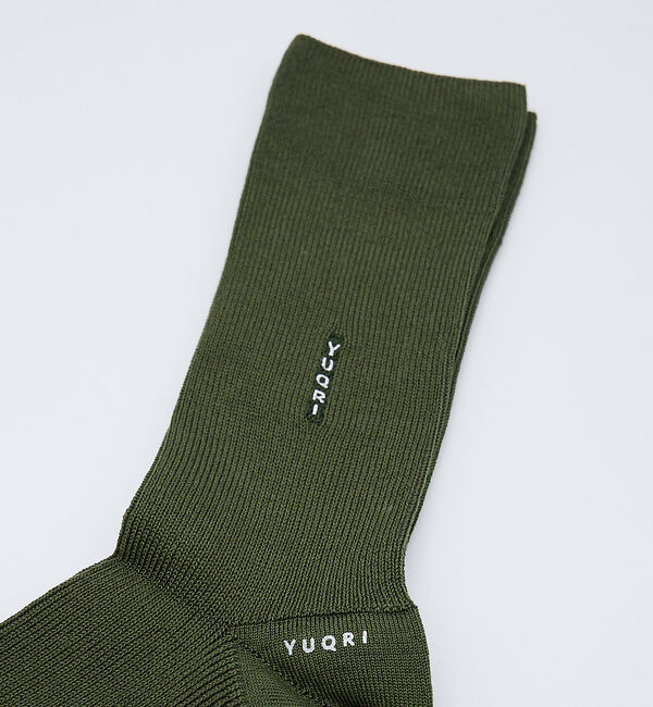 ABAHOUSE「【YUQRI/ユクリ】Silky/定番ソックス/オールシーズン/ユニセックス」|ソックス|
