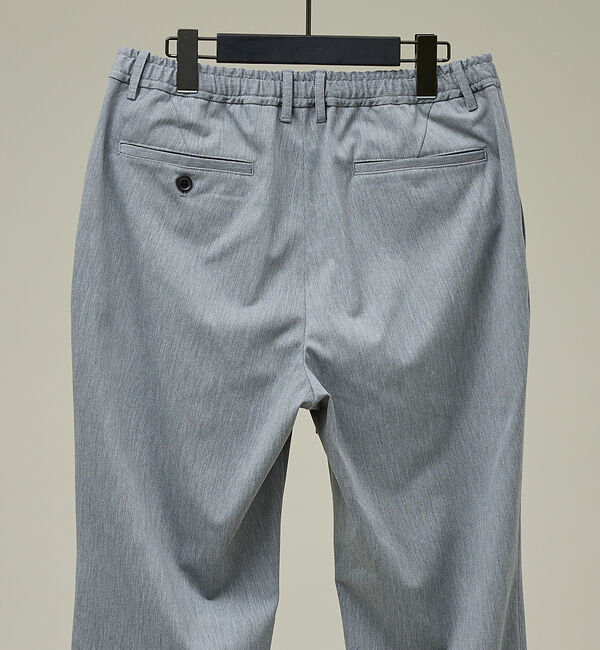 ABAHOUSE「【WONDER SHAPE/ワンダーシェイプ】1プリーツ スリムテーパード イー」|その他|