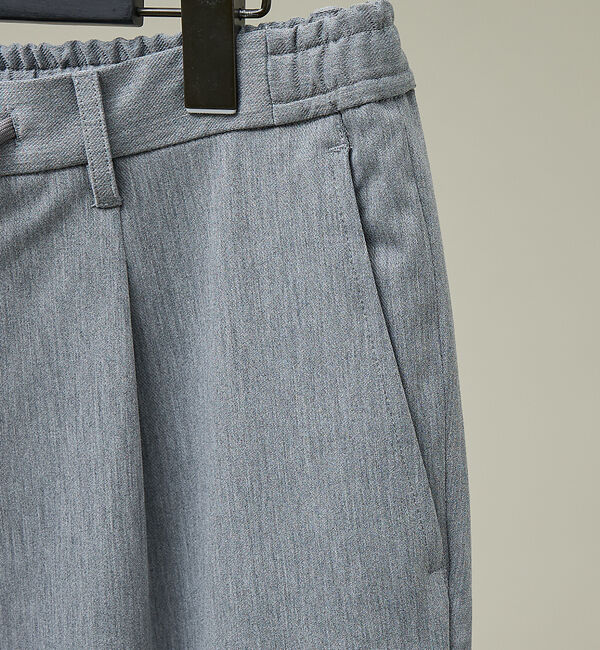 ABAHOUSE「【WONDER SHAPE/ワンダーシェイプ】1プリーツ スリムテーパード イー」|その他|