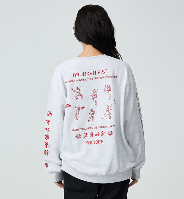 ABAHOUSE「【YOIDORE/ヨイドレ】酔い拳法/BEERSUKI 華金/クルースウェットス」|スウェット・ジャージ|
