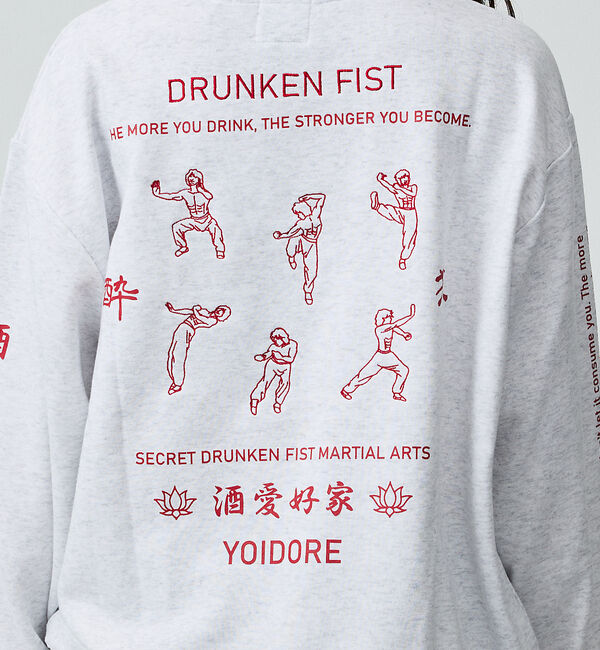 ABAHOUSE「【YOIDORE/ヨイドレ】酔い拳法/BEERSUKI 華金/クルースウェットス」|スウェット・ジャージ|