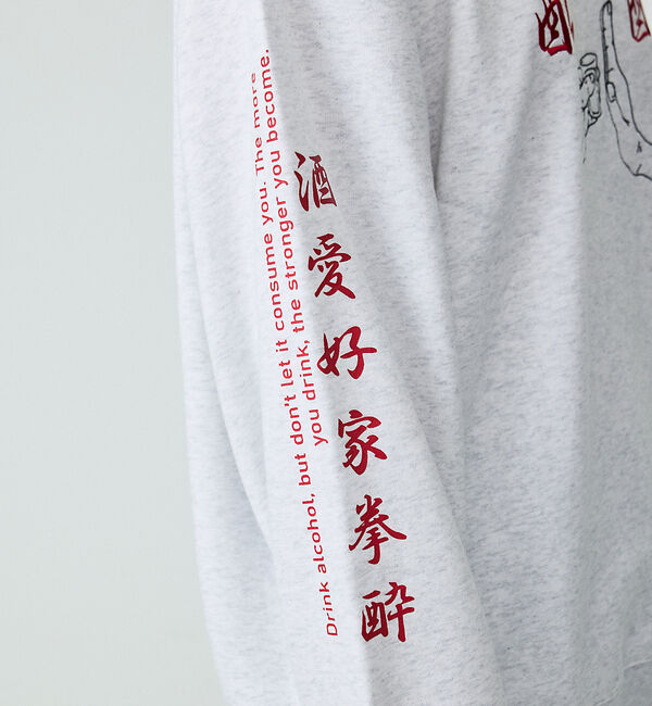 ABAHOUSE「【YOIDORE/ヨイドレ】酔い拳法/BEERSUKI 華金/クルースウェットス」|スウェット・ジャージ|