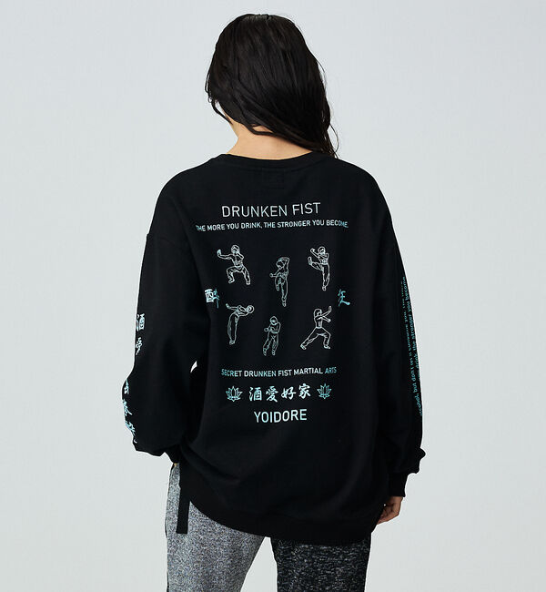 ABAHOUSE「【YOIDORE/ヨイドレ】酔い拳法/BEERSUKI 華金/クルースウェットス」|スウェット・ジャージ|