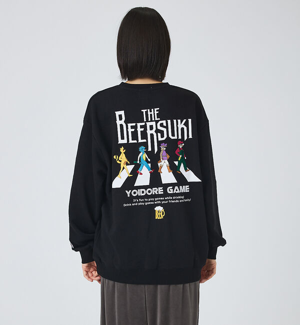 ABAHOUSE「【YOIDORE/ヨイドレ】酔い拳法/BEERSUKI 華金/クルースウェットス」|スウェット・ジャージ|