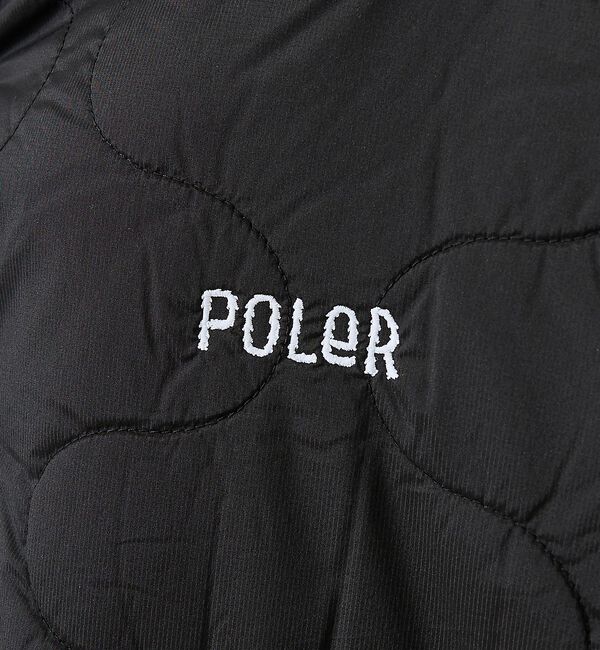 ABAHOUSE「【POLER/ポーラー】QULTED VEST MUFFLER/キルティング/ワ」|マフラー|