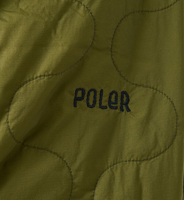 ABAHOUSE「【POLER/ポーラー】QULTED VEST MUFFLER/キルティング/ワ」|マフラー|