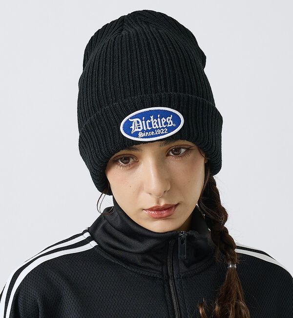 ABAHOUSE「【Dickies / ディッキーズ】BLOCK FONT WAPPEN WATC」|その他|ブラック