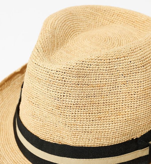 ABAHOUSE「【RUBEN/ルーベン】テープデザインRAFIAHATシリーズ/テープデザインラ」|その他|