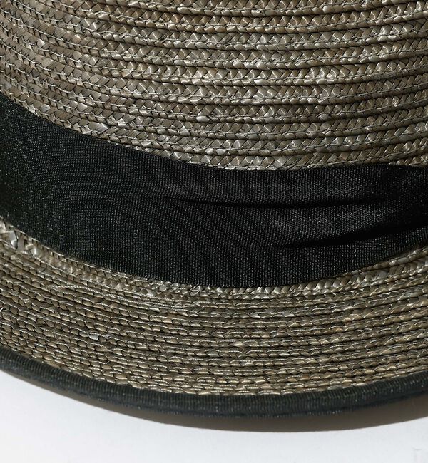 ABAHOUSE「【RUBEN/ルーベン】STRAW LONGBRIM CODEHAT/ストローロ」|その他|