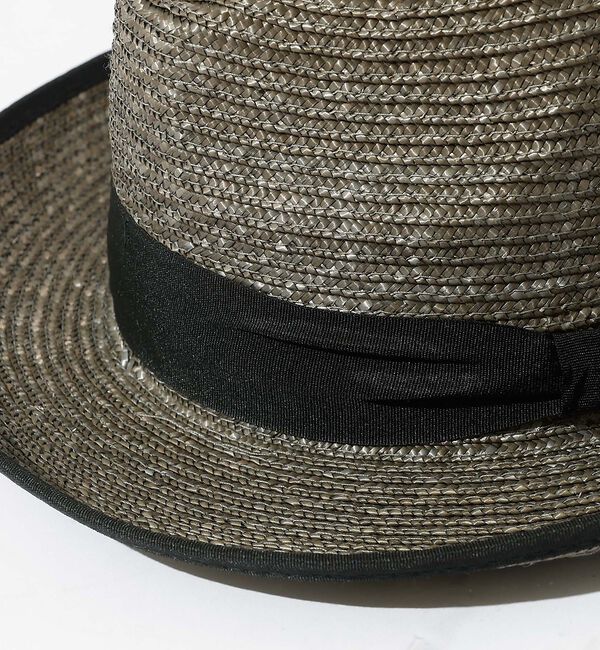 ABAHOUSE「【RUBEN/ルーベン】STRAW LONGBRIM CODEHAT/ストローロ」|その他|