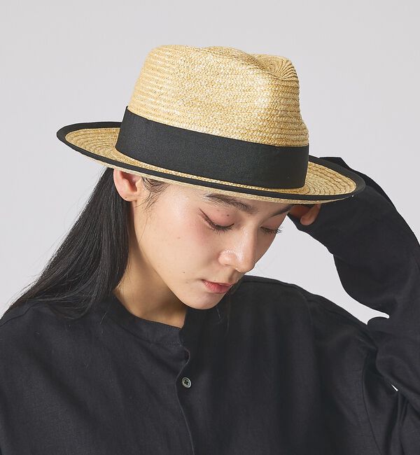 ABAHOUSE「【RUBEN/ルーベン】STRAW LONGBRIM CODEHAT/ストローロ」|その他|