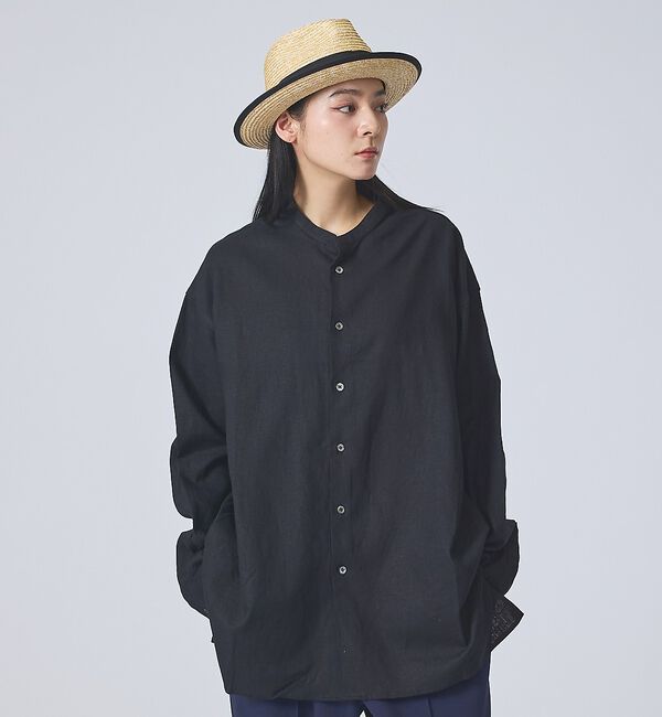 ABAHOUSE「【RUBEN/ルーベン】STRAW LONGBRIM CODEHAT/ストローロ」|その他|