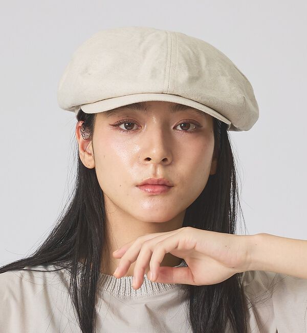 ABAHOUSE「【RUBEN/ルーベン】COTTON LINEN BIG CASKET/コットン」|その他|アイボリー