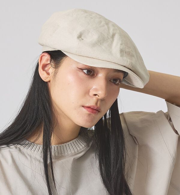 ABAHOUSE「【RUBEN/ルーベン】COTTON LINEN BIG CASKET/コットン」|その他|