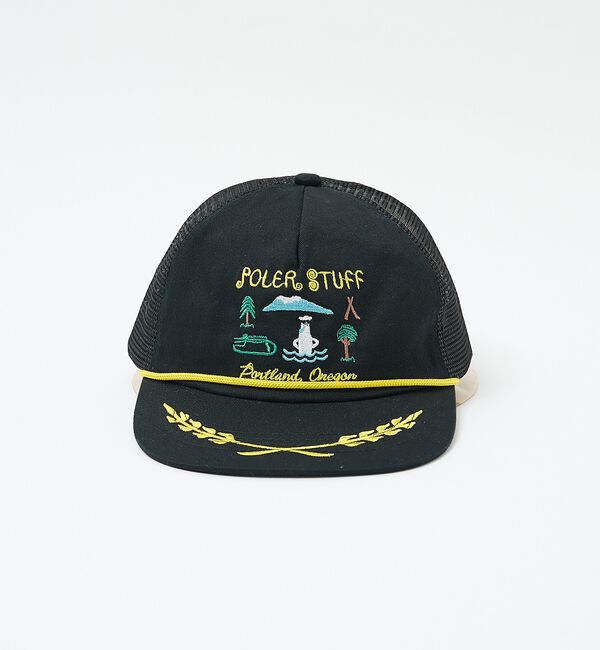 ABAHOUSE「【POLER / ポーラー】ツーリスト キャップ / ユニセックス【予約】」|その他|