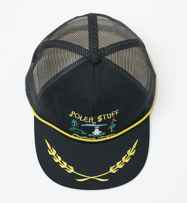 ABAHOUSE「【POLER / ポーラー】ツーリスト キャップ / ユニセックス【予約】」|その他|