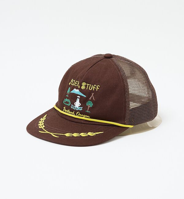 ABAHOUSE「【POLER / ポーラー】ツーリスト キャップ / ユニセックス【予約】」|その他|