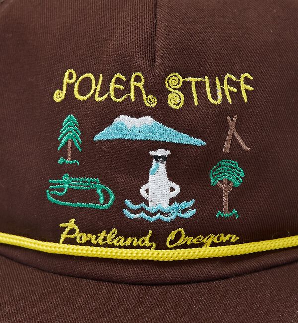 ABAHOUSE「【POLER / ポーラー】ツーリスト キャップ / ユニセックス【予約】」|その他|