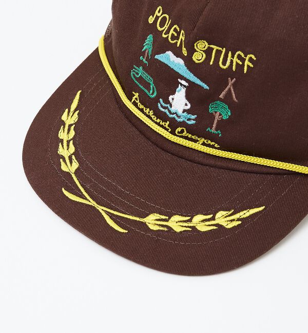 ABAHOUSE「【POLER / ポーラー】ツーリスト キャップ / ユニセックス【予約】」|その他|