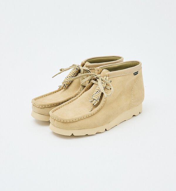 ABAHOUSE「【Clarks /クラークス】Wallabee Boot GTX シューズCla」|その他|ベージュ
