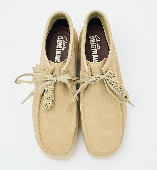 ABAHOUSE「【Clarks /クラークス】Wallabee Boot GTX シューズCla」|その他|