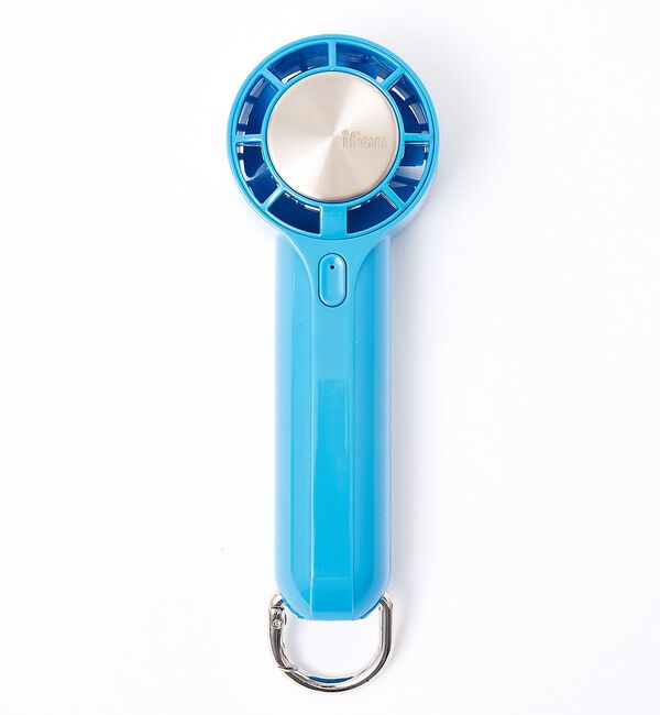 ABAHOUSE「【ELAiCE / エレス】iFan Pico / アイファン ピコ フリーズ」|その他|ライトブルー