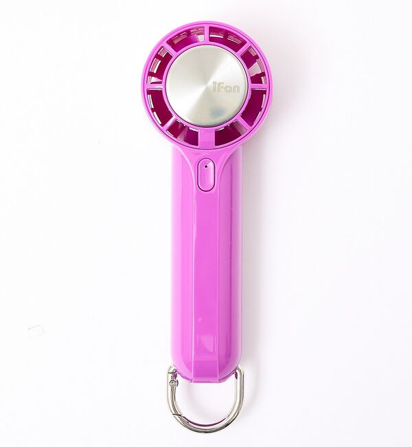 ABAHOUSE「【ELAiCE / エレス】iFan Pico / アイファン ピコ フリーズ」|その他|パープル