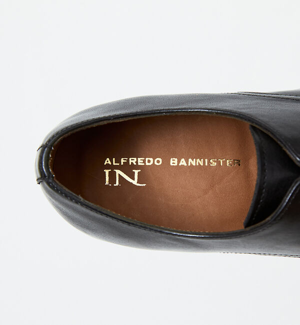 alfredoBANNISTER「【定番】グッドイヤーウエルト レザーソール プレーントゥシューズ 一部店舗＋WE」|ビジネス・ドレスシューズ|