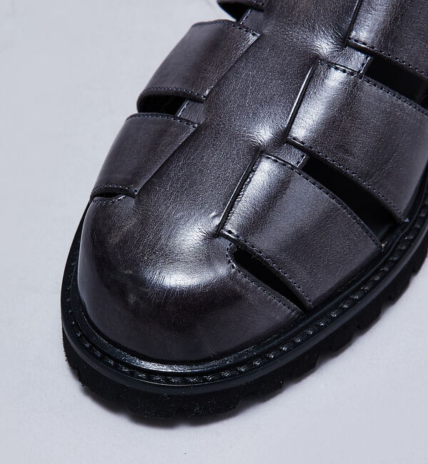 alfredoBANNISTER「ボリュームソール グルカサンダル / グルカシューズ」|サンダル|