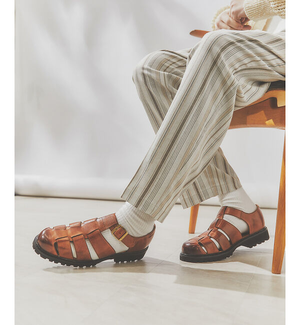 alfredoBANNISTER「ボリュームソール グルカサンダル / グルカシューズ」|サンダル|