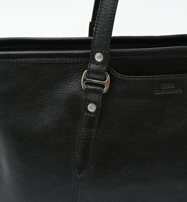 alfredoBANNISTER「【SEEKER 別注】定番 レザートート / A4サイズ対応 キーストラップ付き」|トートバッグ|