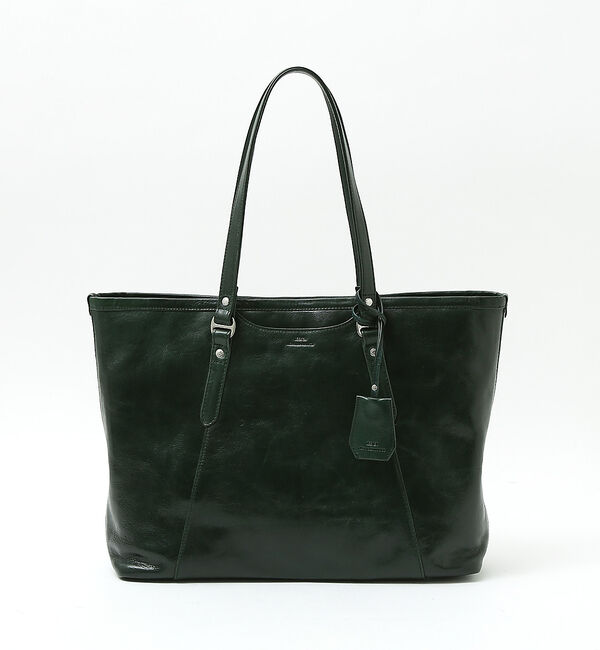 alfredoBANNISTER「【SEEKER 別注】定番 レザートート / A4サイズ対応 キーストラップ付き」|トートバッグ|