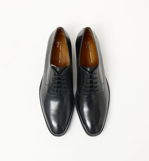 alfredoBANNISTER「セミスクエアトゥ 外羽根 プレーントゥ ドレス シューズ」|ビジネス・ドレスシューズ|