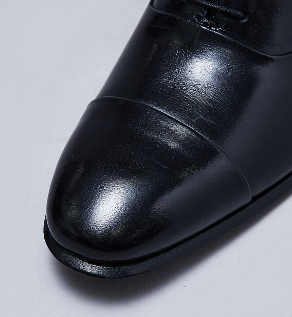 alfredoBANNISTER「セミスクエア オックスフォード 内羽根ストレートチップ ビジネスシューズ」|ビジネス・ドレスシューズ|