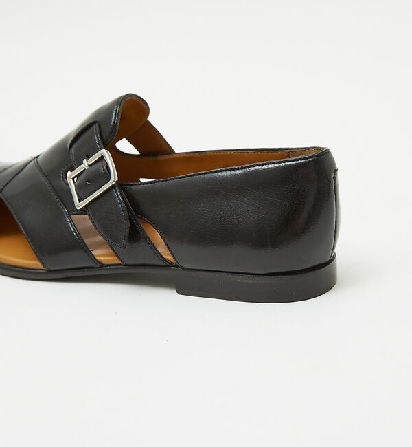 alfredoBANNISTER「ドレス グルカサンダル」|サンダル|