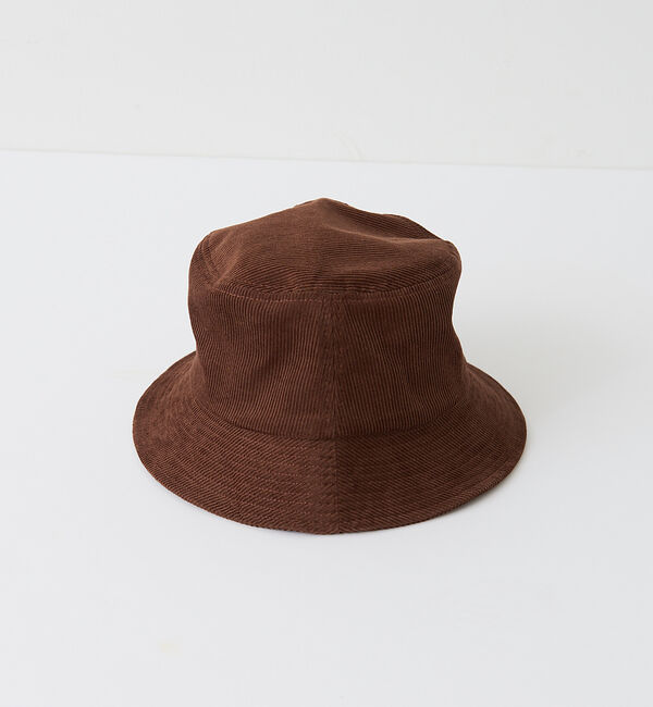 Rouge vif「【RUBEN】コーデュロイバケットハット」|その他|