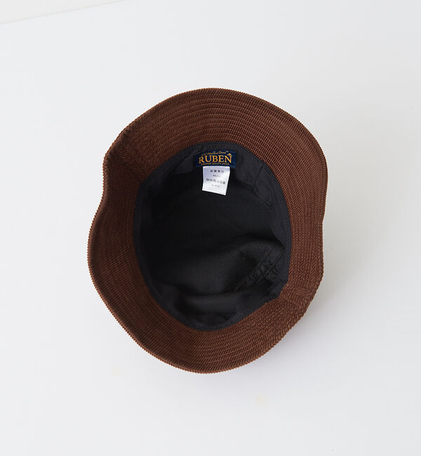 Rouge vif「【RUBEN】コーデュロイバケットハット」|その他|